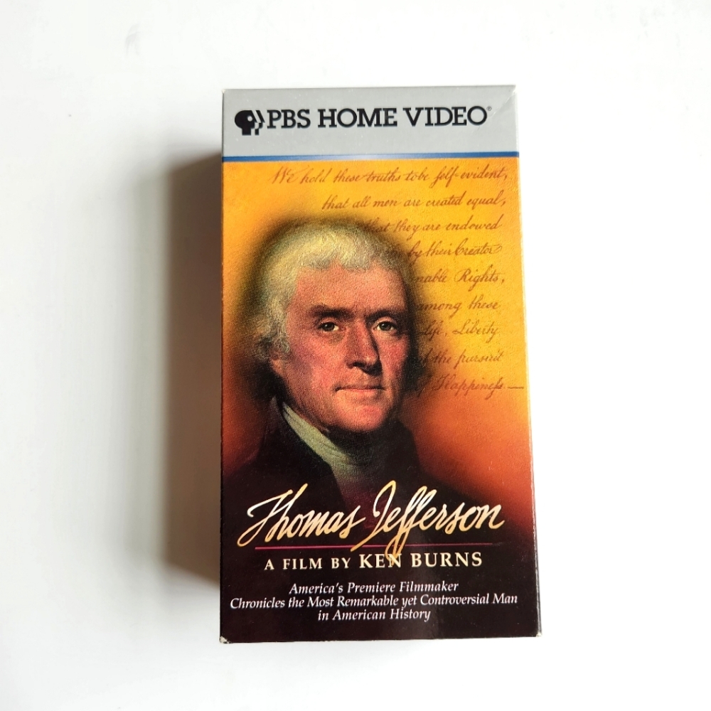 Ossie Davis and 2 more Thomas Jefferson: A Film by Ken Burns Stereo VHS